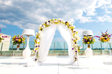 Wedding decorators dubai